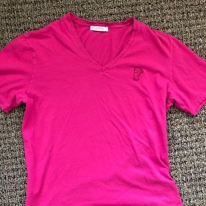 Versace V neck T-Shirt